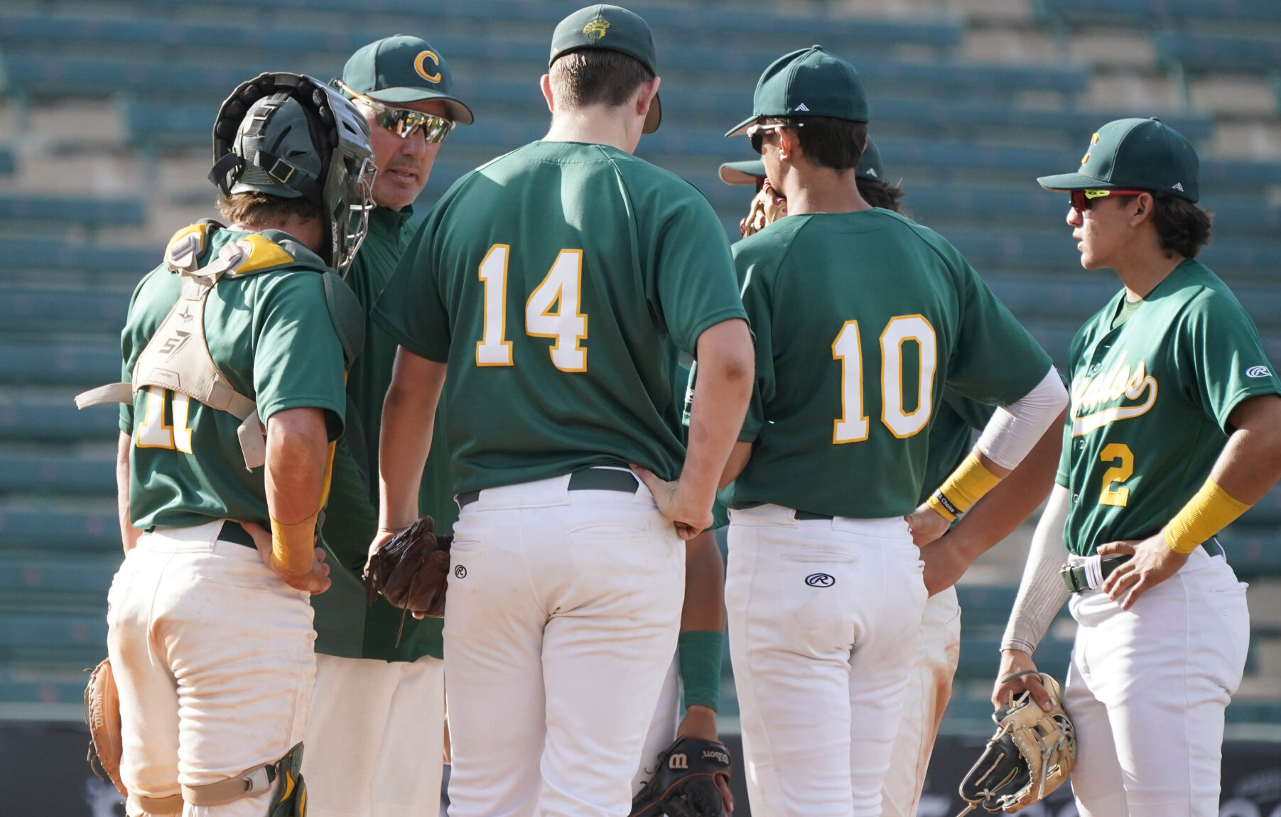 CDO vs. Mesquite, 4A baseball, 2022